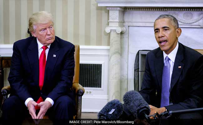 Donald Trump 'Needs To Learn How To Cry' From Barack Obama