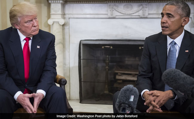 "Iran Was Laughing At Us": Trump On Obama Signing Nuclear Deal