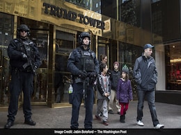 On New York's Fifth Avenue, Trump Tower Is A World Away From 1600 Penn On New York's Fifth Avenue, Trump Tower Is A World Away From 1600 Penn