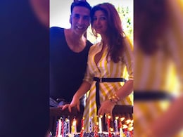 Inside Twinkle Khanna's 'Bittersweet' Birthday: Wine, Cake And Akshay Kumar Inside Twinkle Khanna's 'Bittersweet' Birthday: Wine, Cake And Akshay Kumar