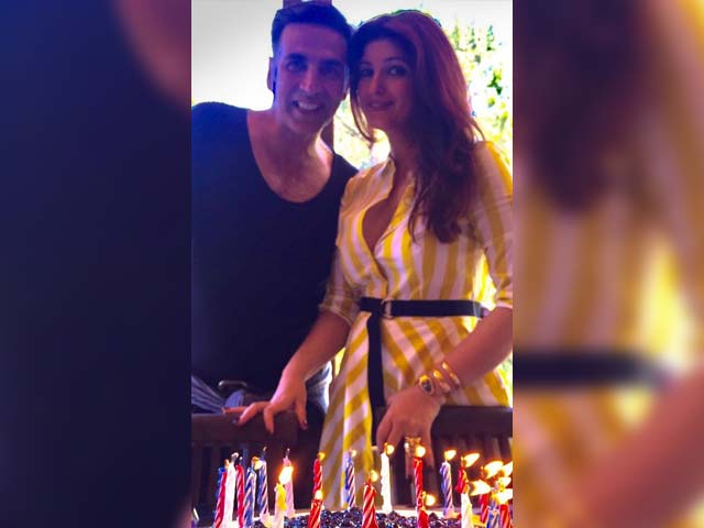 Inside Twinkle Khanna's 'Bittersweet' Birthday: Wine, Cake And Akshay Kumar