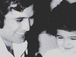 Twinkle Posts Old Pic With Father Rajesh Khanna On Shared Birthday Twinkle Posts Old Pic With Father Rajesh Khanna On Shared Birthday