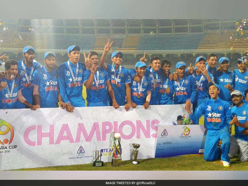 India Beat Sri Lanka By 34 Runs In Final Lift U 19 Asia Cup For Third Time In Row Cricket News