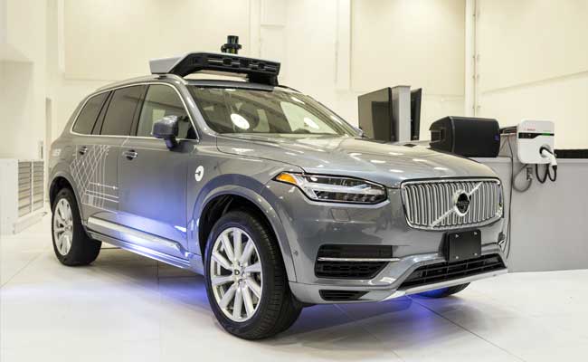 Uber Self-Driving Cars Hit The Streets Of San Francisco