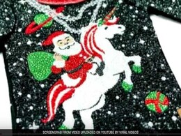 This 'Ugly Christmas Sweater' Will Cost You $30,000. Here's Why This 'Ugly Christmas Sweater' Will Cost You $30,000. Here's Why