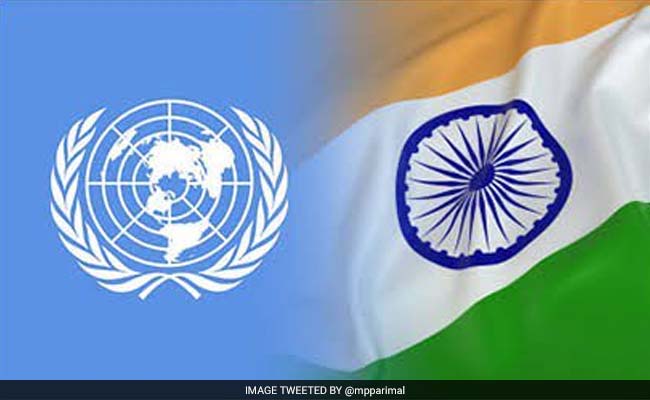 India Pledges Aid To UN Relief Agency For Palestinian Refugees