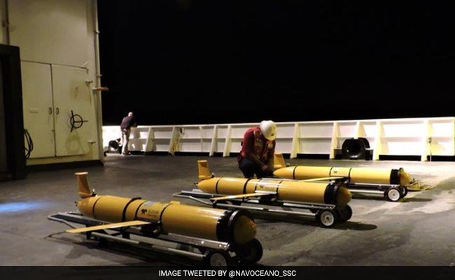 US says Navy underwater drone stolen by Chinese warship