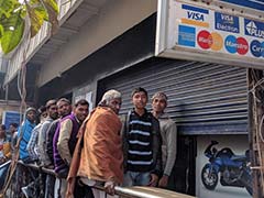Notes Ban: In Uttar Pradesh Town, Only One ATM In 53 Is Working