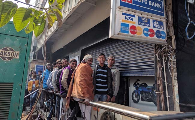 Notes Ban: In Uttar Pradesh Town, Only One ATM In 53 Is Working