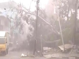 Cyclone Vardah: Government Taking Precautions For Kalpakkam Nuclear Plant Cyclone Vardah: Government Taking Precautions For Kalpakkam Nuclear Plant