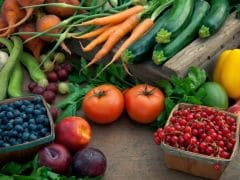 Vegetable Rates Fell Sharply During November, Official Data Shows