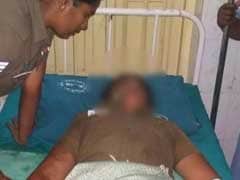 Masked Men Attack Policewoman In Uniform With Acid In Tamil Nadu