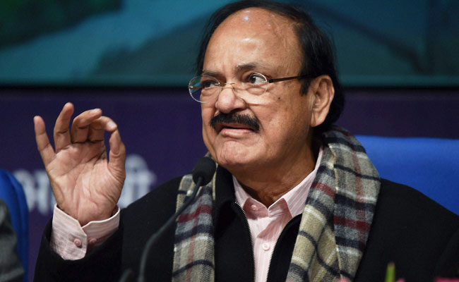 Rahul Gandhi-Led Meeting A Fake Attempt For Unity: Venkaiah Naidu