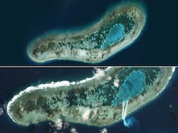 Vietnam Dredging On Disputed South China Sea Reef, Shows Satellite Images Vietnam Dredging On Disputed South China Sea Reef, Shows Satellite Images