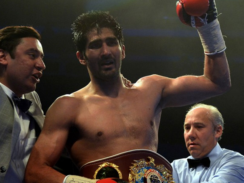 Vijender Singh to Take on China's Zulpikar Maimaitiali For Second Title