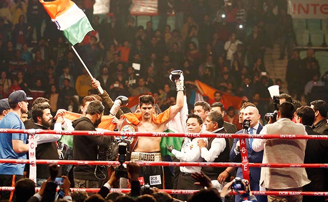 भारत के बॉक्‍सर विजेंदर सिंह के मुकाबले के टिकटों की बिक्री प्रारंभ हुई