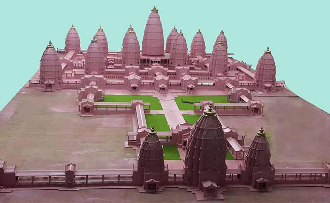 यहां होगा विश्व के सबसे बड़े मंदिर का निर्माण, अगले साल होली के बाद शुभ मुहूर्त में काम होगा शुरू