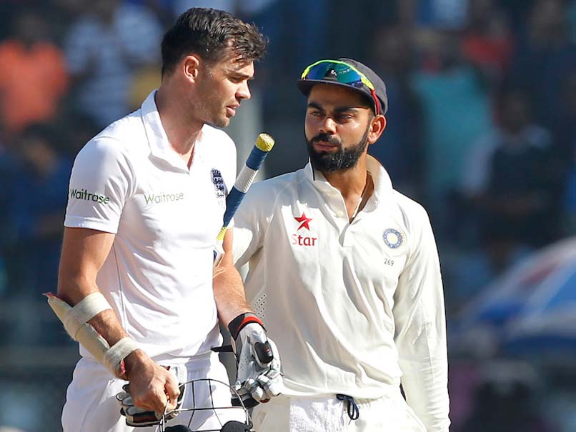 India vs England: Virat Kohli Asks Jimmy Anderson to 'Move On'