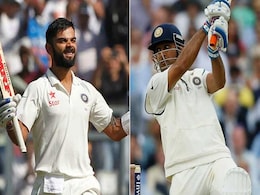 फिनिशिंग टच खोते जा रहे एमएस धोनी के सामने विराट कोहली पेश कर रहे 'विराट' चुनौती... फिनिशिंग टच खोते जा रहे एमएस धोनी के सामने विराट कोहली पेश कर रहे 'विराट' चुनौती...