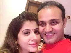 Most Virender Sehwag Tweet Ever, Posted For Wife Aarti's Birthday