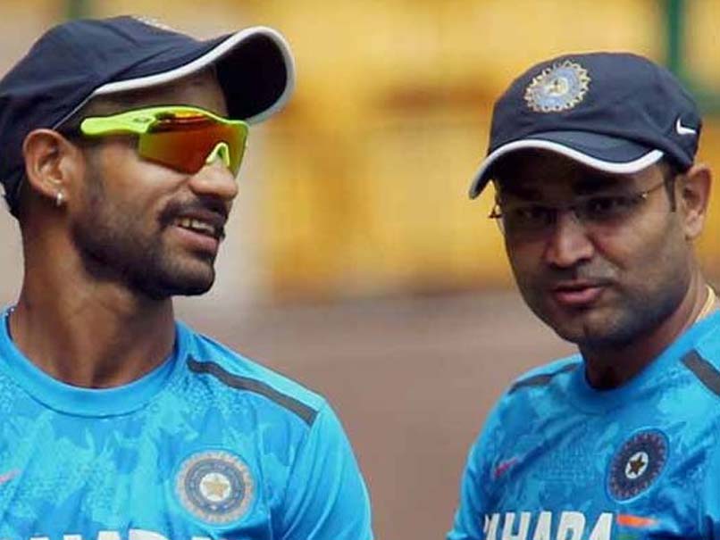 Virender Sehwag's Birthday Wishes: Nagin Dance For Shikhar Dhawan, Ducks For Ajit Agarkar