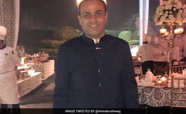 Twitter Trolls Virender Sehwag Over 'Hot' Headgear. Reply Awaited