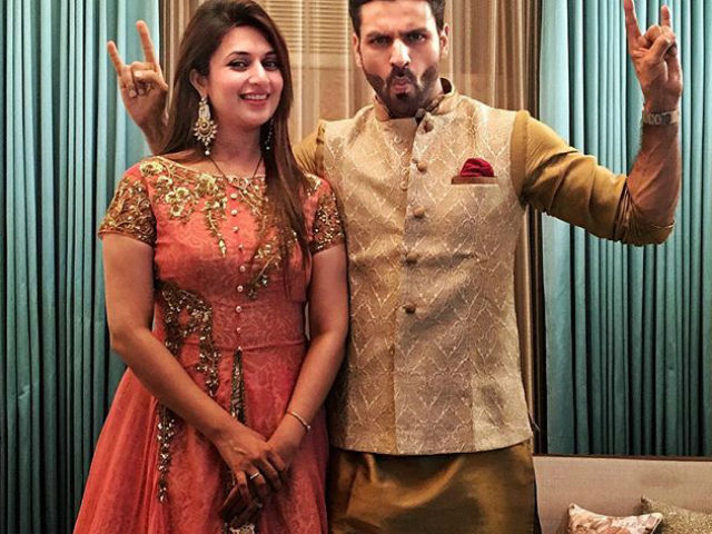 Divyanka Tripathi's Private Birthday Party For 2 With Husband Vivek Dahiya