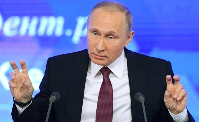 Vladimir Putin Says Does Not Dispute US Military Most Powerful In World