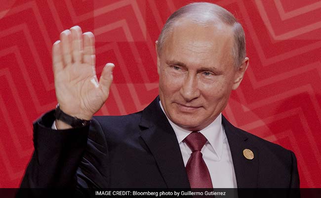 Putin Uses The Soviet Defeat Of Hitler To Show Why Russia Needs Him Today