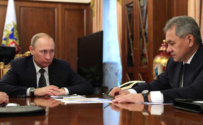 Vladimir Putin Announces Syria Truce Deal, Peace Talks