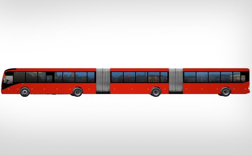 Volvo Launches Biggest Bus In The World