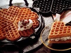 How To Make Restaurant-Style Waffles At Home?