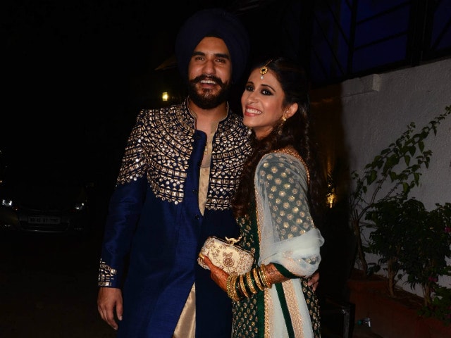 Kishwer Merchant, Suyyash Rai tie the knot: All the photos from their  wedding celebration – Firstpost