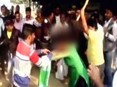 In Video, Woman Who Protested Groping Beaten Mercilessly In Crowded Market In UP's Mainpuri