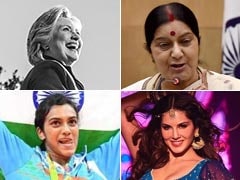 Hillary Clinton To Sunny Leone: 13 Women We Looked Up To In 2016