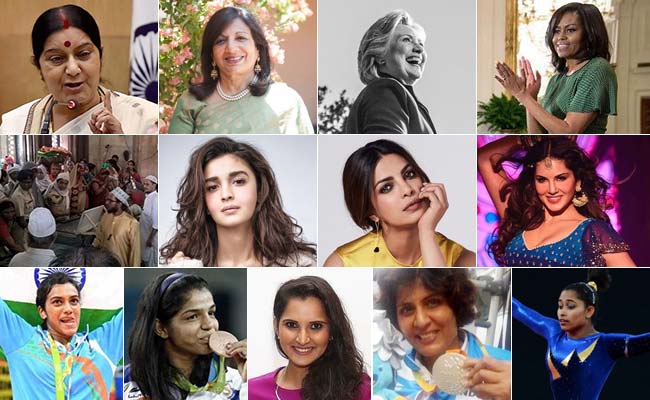 Sunny Ki Dex Shooting - Hillary Clinton To Sunny Leone: 13 Women We Looked Up To In 2016