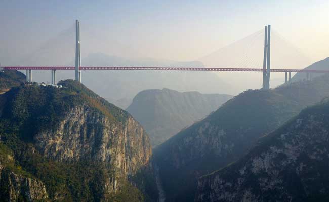 World's Highest Bridge Opens In China, Cost $144 Million