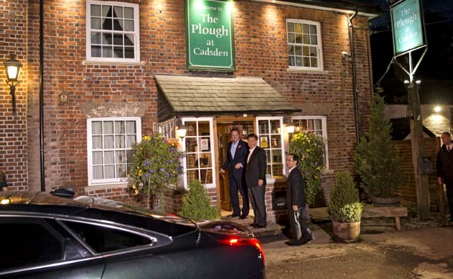 China's Latest British Buy: The Prime Minister's Countryside Pub