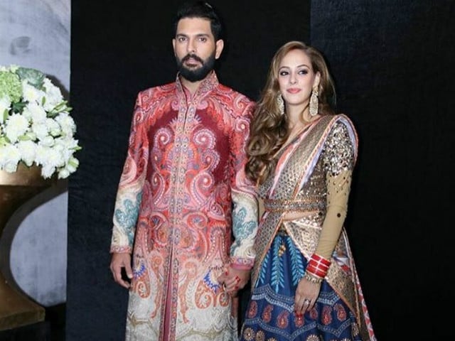 Hazel Keech, Yuvraj Singh's Wedding Festivities Finally Done. Pics From Reception