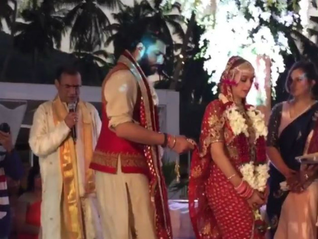 Yuvraj Singh, Hazel Keech <I>Ki</i> Goa-</i>Wali</i> Wedding. See Pics Here