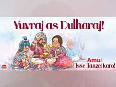 'Yuvraj As <i>Dulharaj'</i> And Other Amul Ads That Made Us Giggle