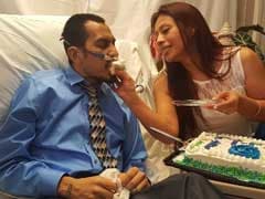 His Dying Wish Was To Marry Her. The Hospital Sprang Into Action To Make It Happen.