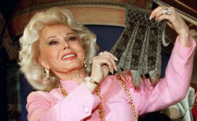 Hollywood legend Zsa Zsa Gabor Dies At 99, Says Husband
