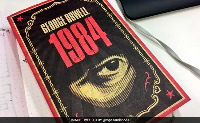 Life Imitating Art: George Orwell's 1984 A Best-Seller Again