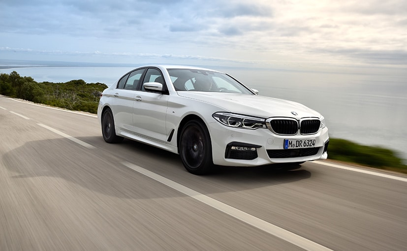 2017 bmw 5 series