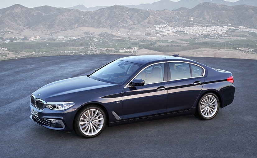 2017 bmw 5 series