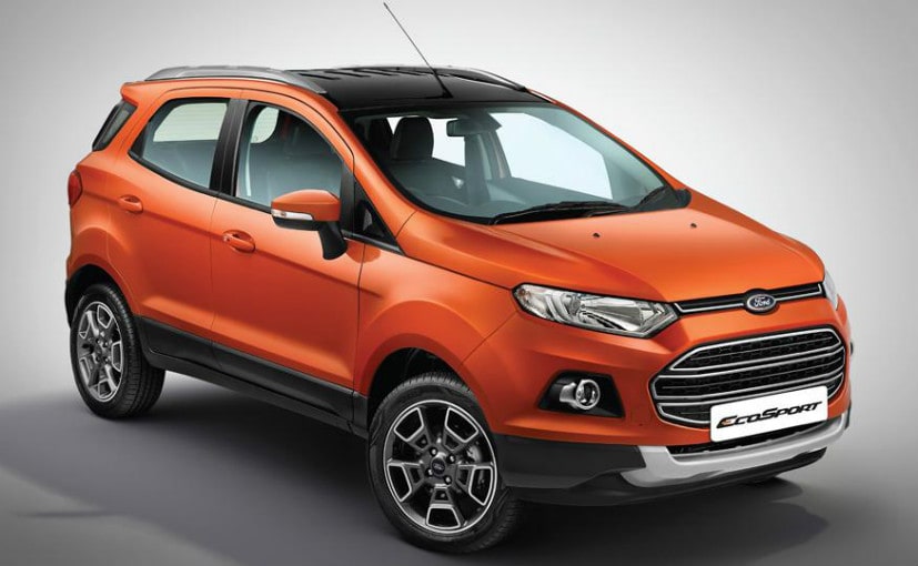 GST Effect on Car - 2017 ford ecosport platinum