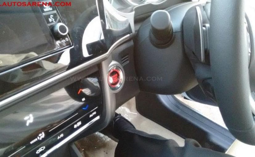 2017 honda city cabin