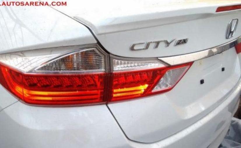 2017 honda city facelift rear