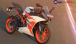 2017 KTM RC 200 First Ride Review